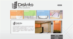Desktop Screenshot of distritomexico.com